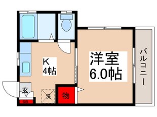 メゾン西村の物件間取画像